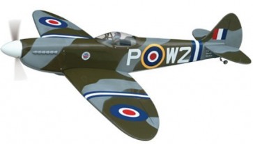 Aviomodelis, Spitfire 60, ar iekšdedzes dzinēju, ARF