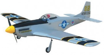 P-51 Mustang - 46 (Silver)