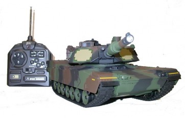 Radiovadāms tanks "M1A2 Abrams",1:24, IS