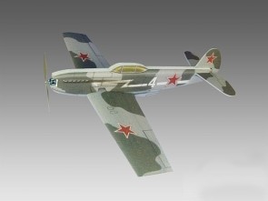 Aviomodelis Yak-3 semi-scale plane EPP - Semiscale