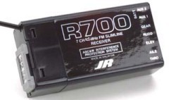Uztvērējs JR R700FM, 40 MHz