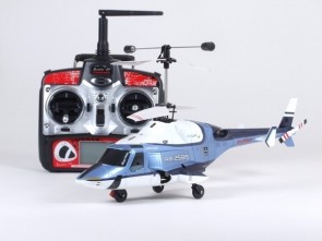 Helihopteris Airlift, Zils, EP, RTF, 2.4gHz