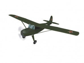 Pilotage Foam Yak-12 EZ (Zaļa) RXR