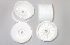 Riteņu diski, balti, atstatums 28 mm
