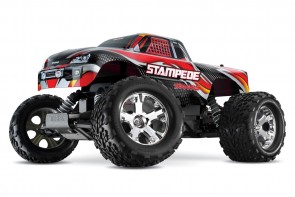 Stampede 1/10 XL-5 2WD RTR Brushed Monster Truck Traxxas