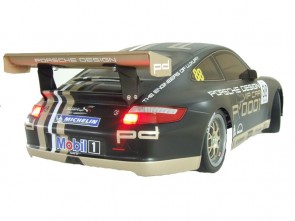 Auto modelis Porsche 911 GT3, 1:10 treka, elektriskais, RTR, 4WD, TT-01