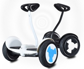 Minibot Visional на пневматических колёсах 10,5 дюймов +Bluetooth