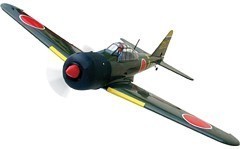 Aviomodelis Zero Fighter, ar iekšdedzes dzinēju, ARF