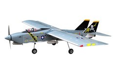 Lidmodelis JEFF TROY'S TAMECAT TRAINER 40