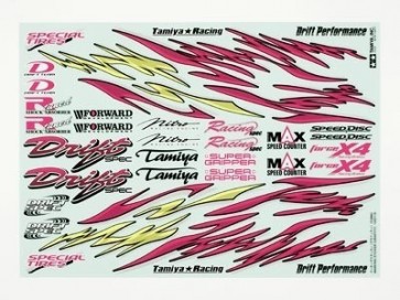 RC Marking Sticker (Graffiti)