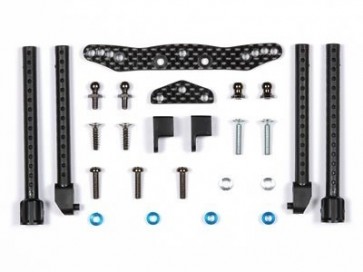 TT-01 Type E Carbon Damber stay (front)